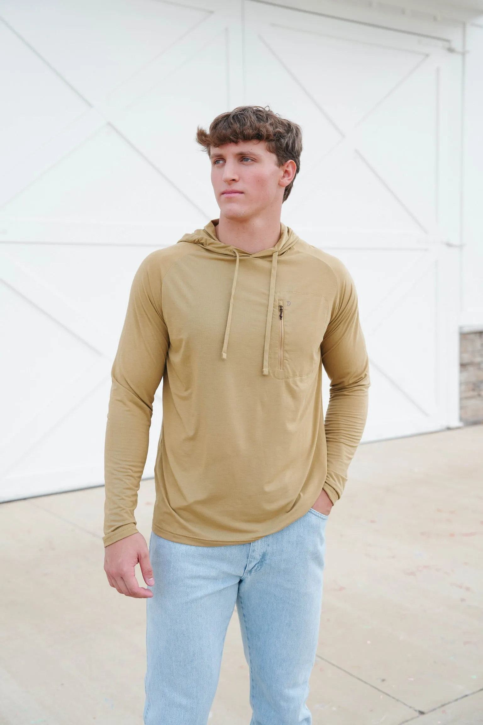 Duck Camp Lightweight Performance Drirelease Hoodie