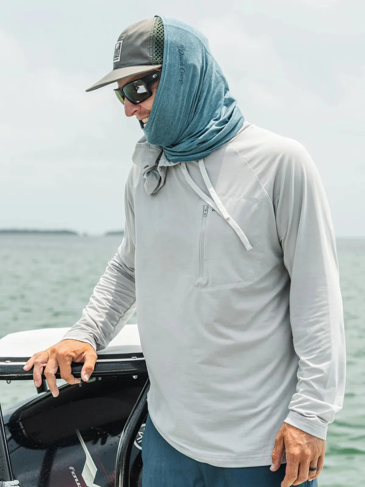 Duck Camp Lightweight Performance Drirelease Hoodie