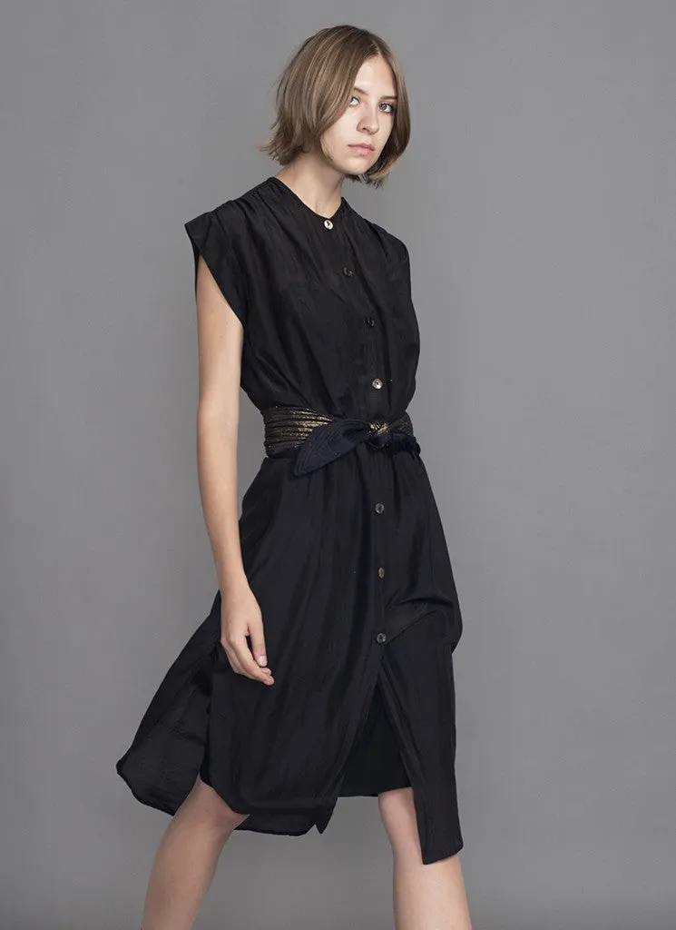 EASY BREEZY DRESS (BLACK). FLASH Bin Sale