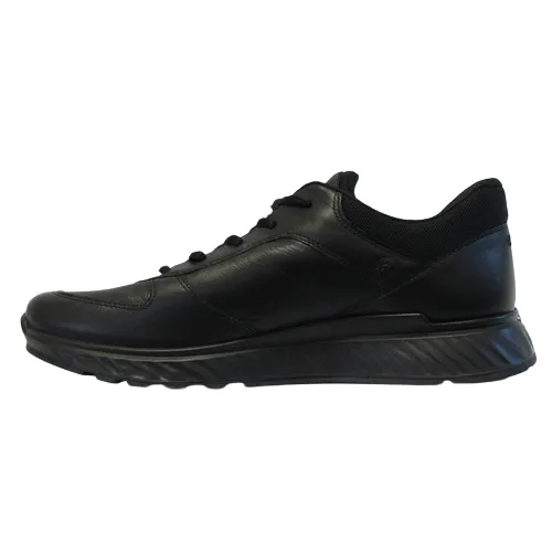 Ecco Men's Gortex Trainers - 835304 - Black