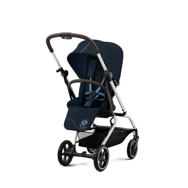 Eezy S Twist 2 Lightweight Ultra-Compact Stroller - Ocean Blue