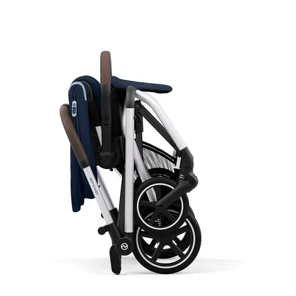 Eezy S Twist 2 Lightweight Ultra-Compact Stroller - Ocean Blue