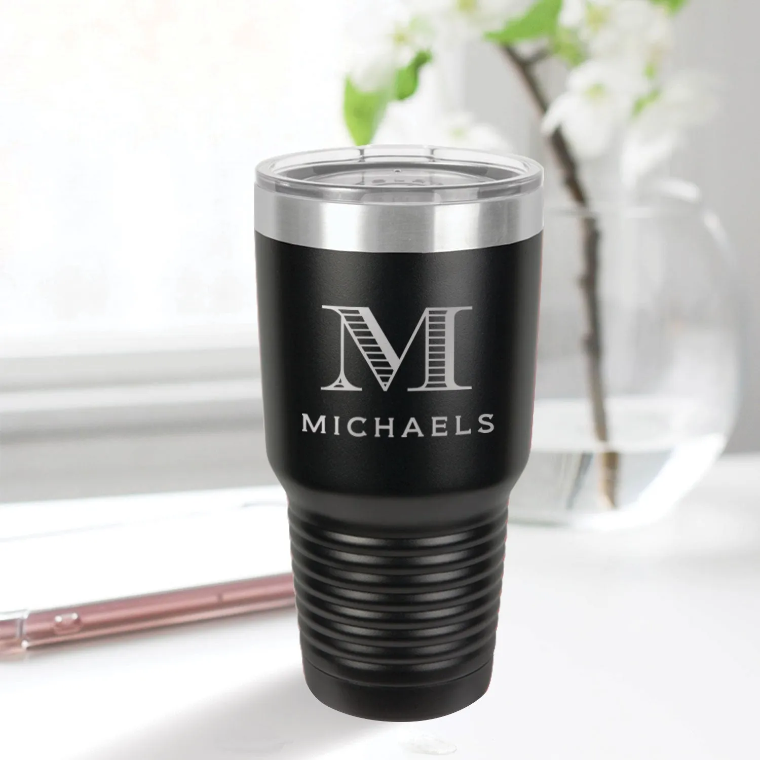 Engraved 30 oz Tumbler