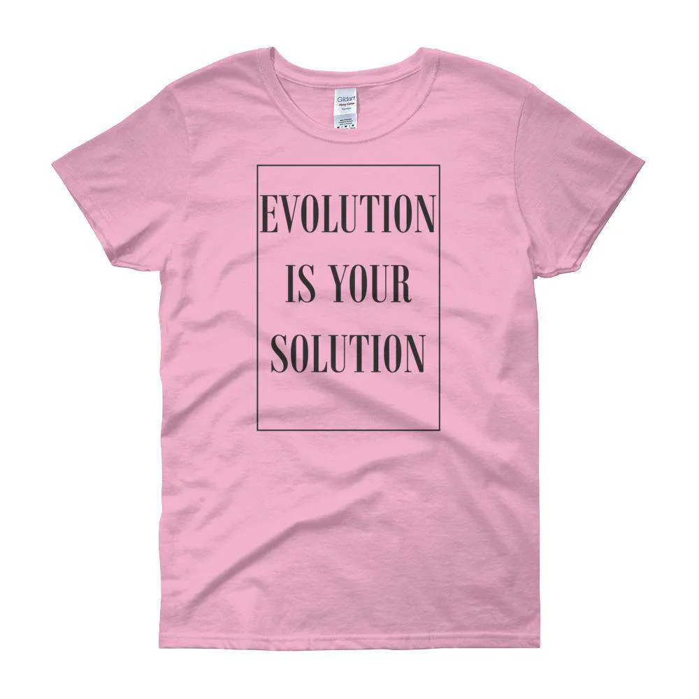 Evolution Women's short sleeve t-shirt