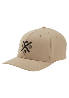 Exchange Flexfit Hat - Khaki / Black