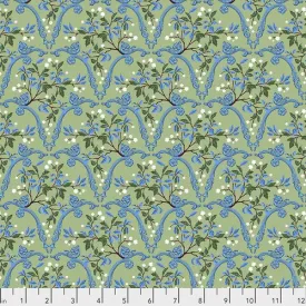 Fabric Palace Arcades, by Odile Bailloeul from Jardin de la Reine Collection for Free Spirit, PWOB039 GARDEN