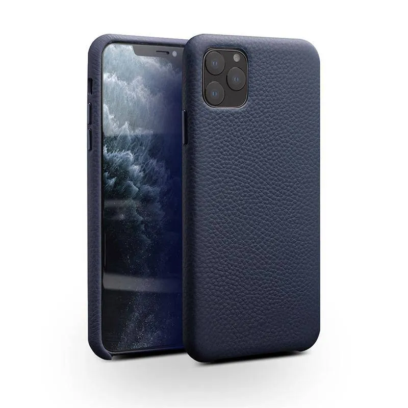 Fashion Genuine Leather Back Cover for iPhone