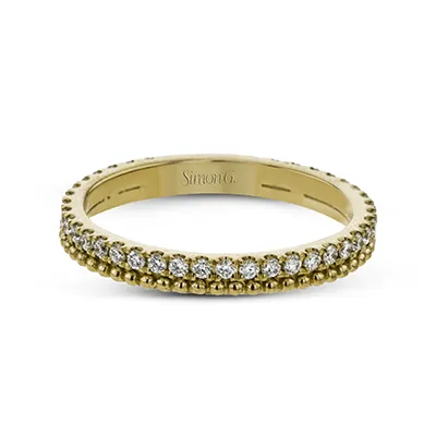 Fashion Ring In 18k Gold With Diamonds