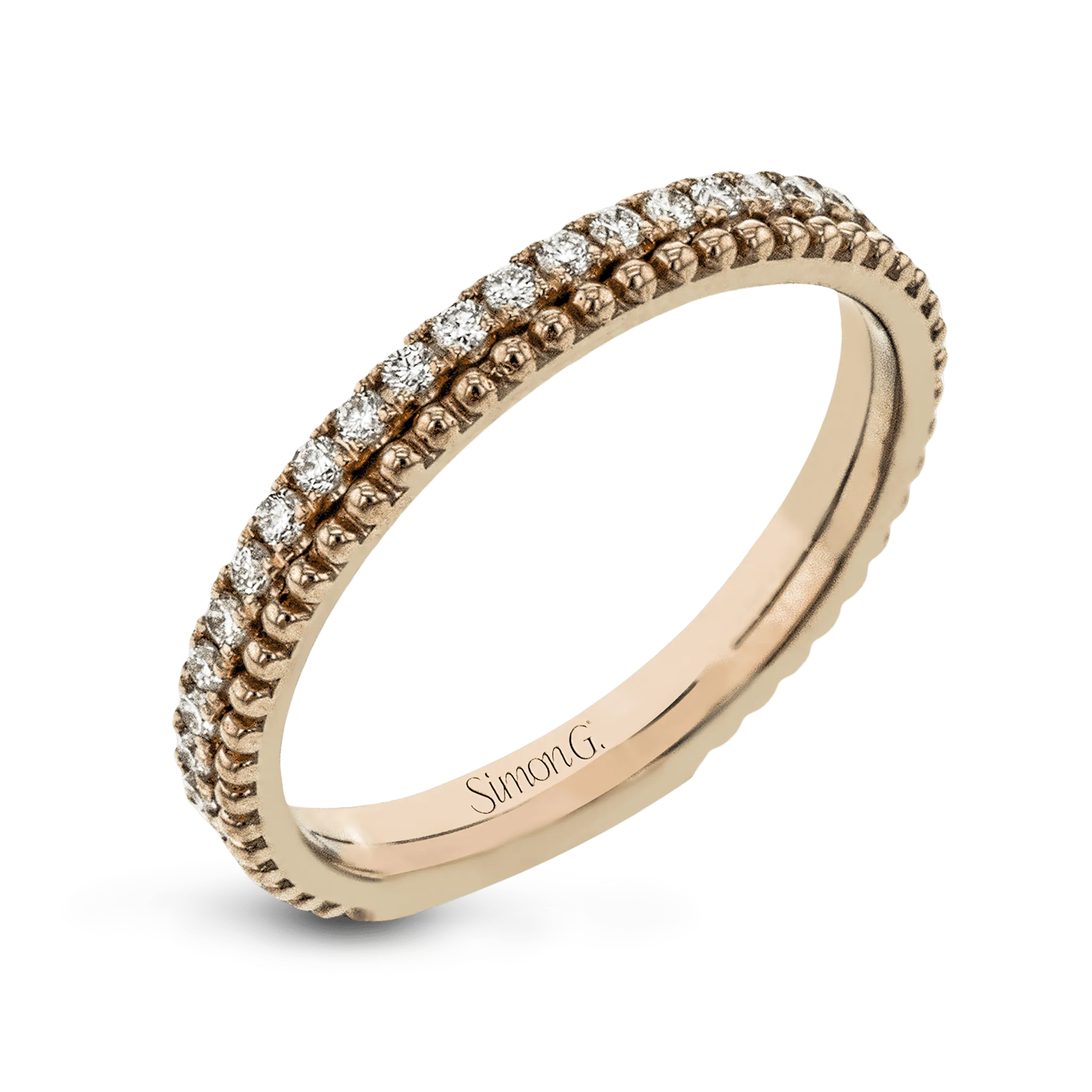 Fashion Ring In 18k Gold With Diamonds