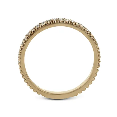 Fashion Ring In 18k Gold With Diamonds