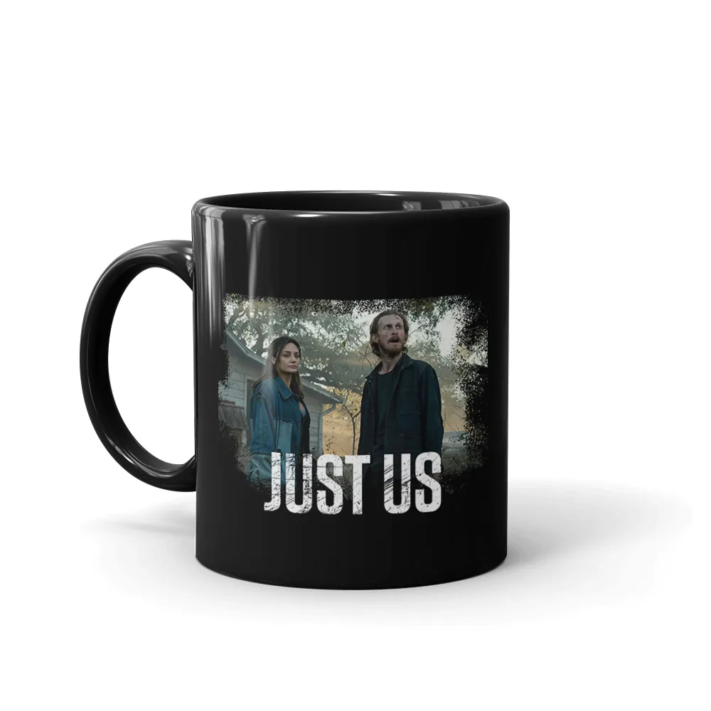 Fear The Walking Dead Just Us Black Mug