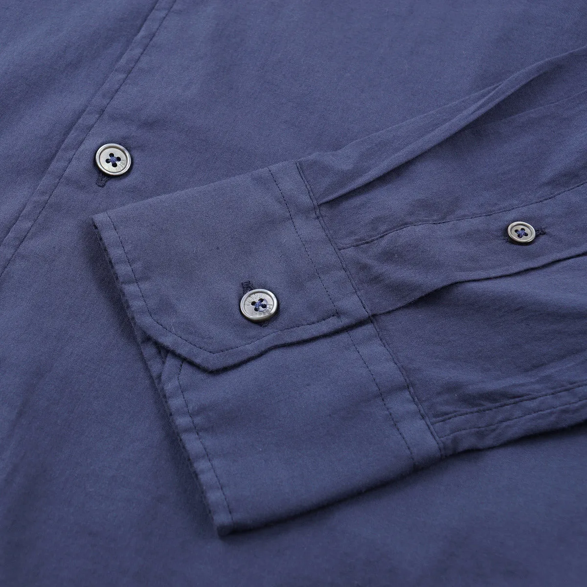 Fedeli 'Sean Panamino' Lightweight Cotton Shirt