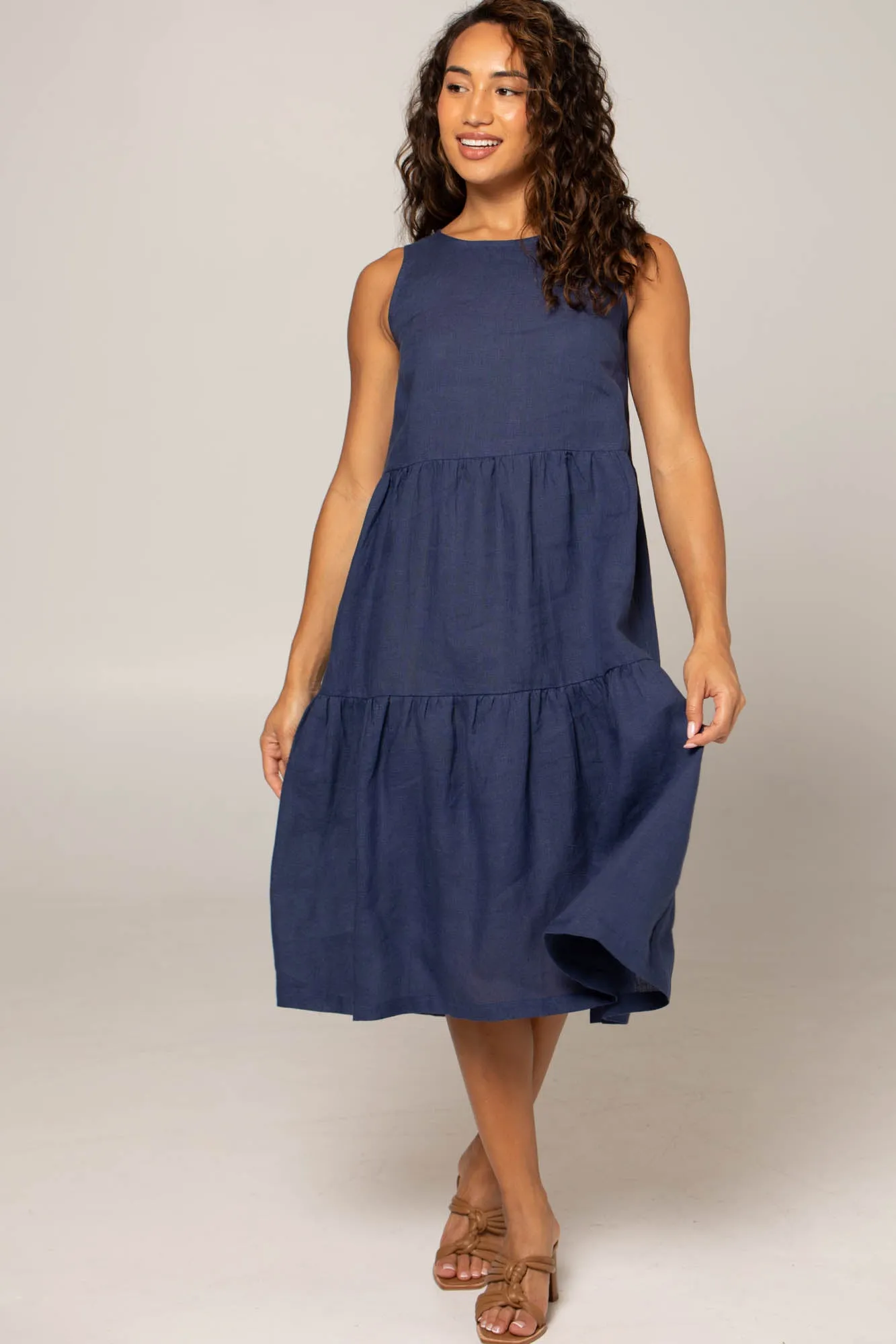 Finn Maxi Ink Blue