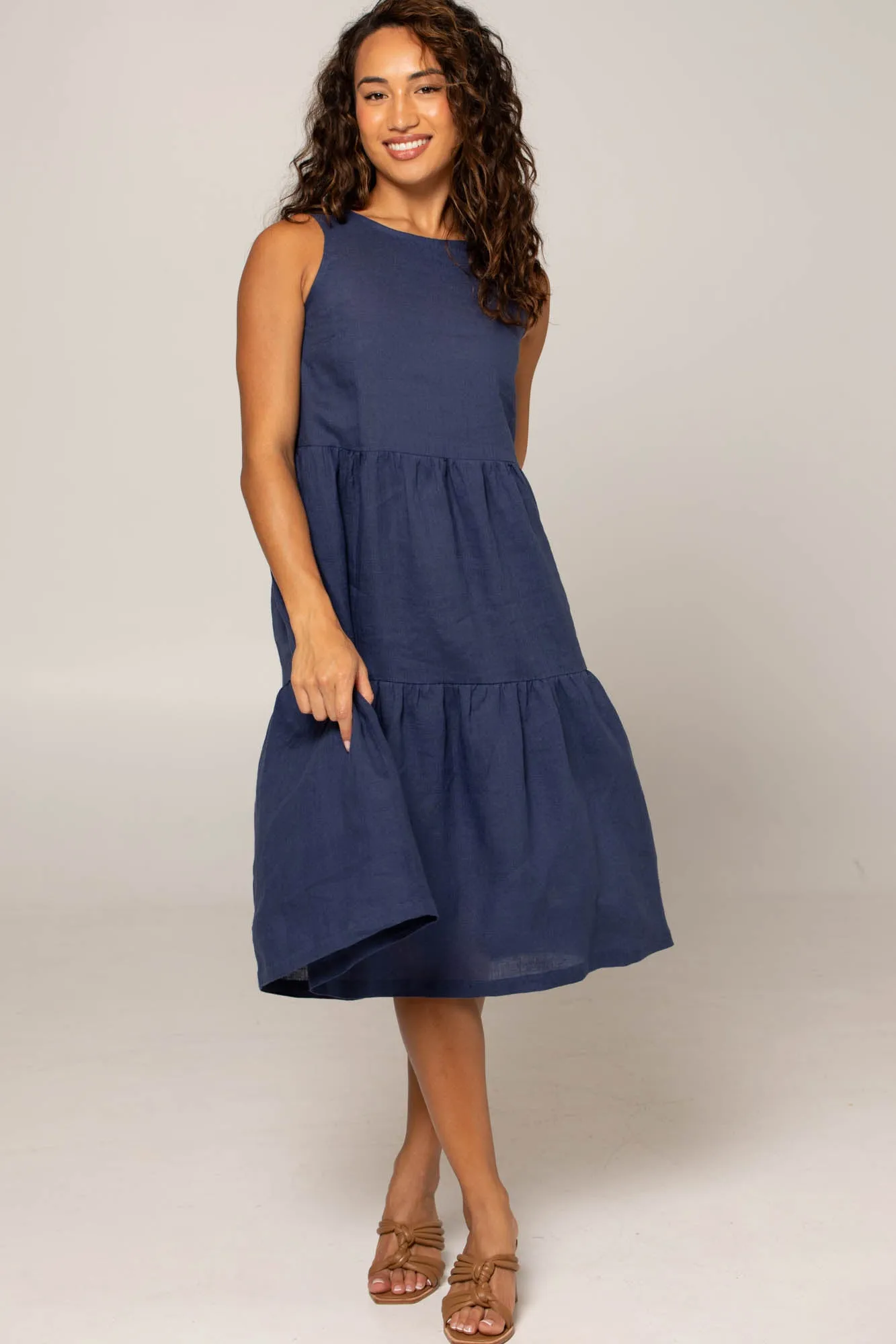 Finn Maxi Ink Blue