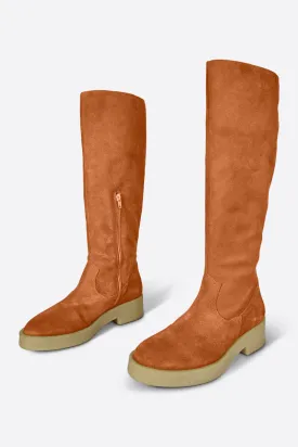 Fletcher Tall Suede Boot