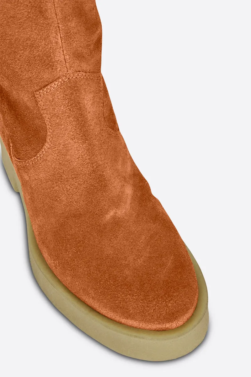 Fletcher Tall Suede Boot