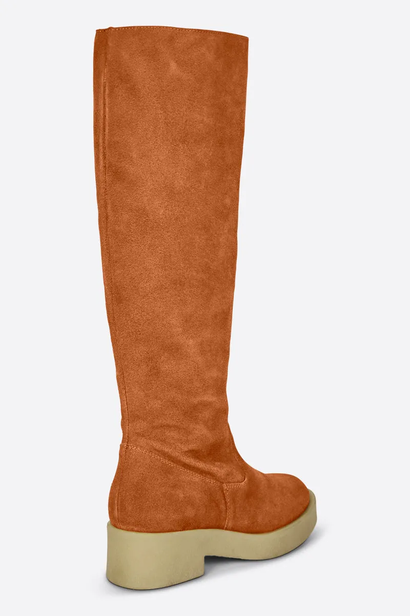 Fletcher Tall Suede Boot