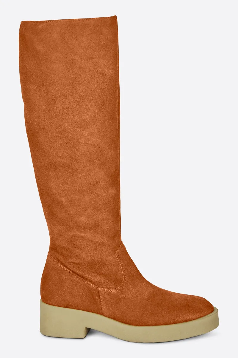 Fletcher Tall Suede Boot