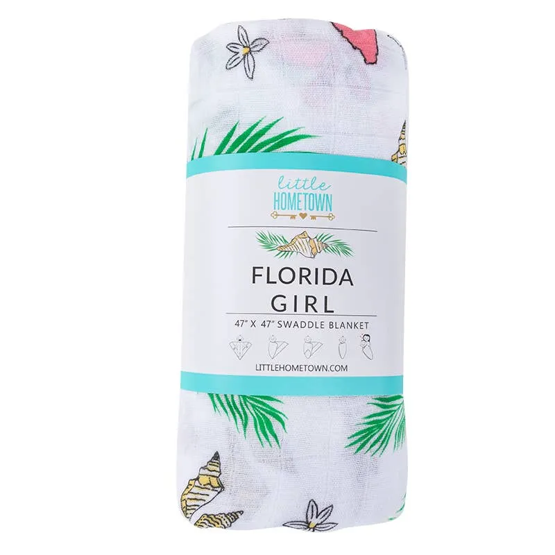 Florida Girl Swaddle