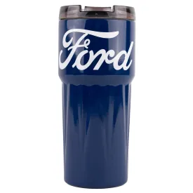 Ford Script Stainless Tumbler