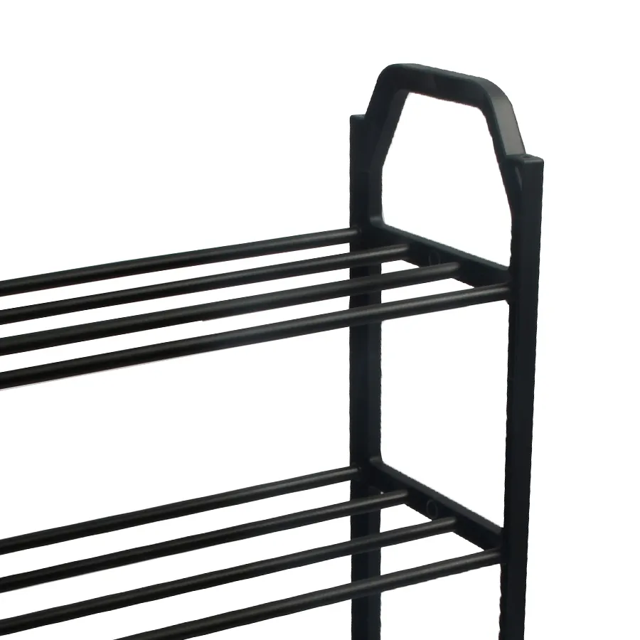 Freda 4 Tier Stackable Shoe Rack