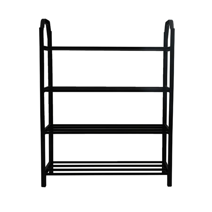 Freda 4 Tier Stackable Shoe Rack