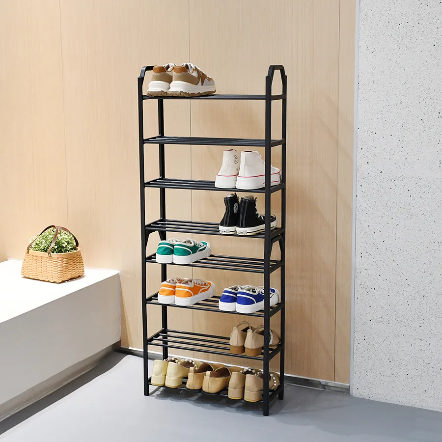 Freda 4 Tier Stackable Shoe Rack