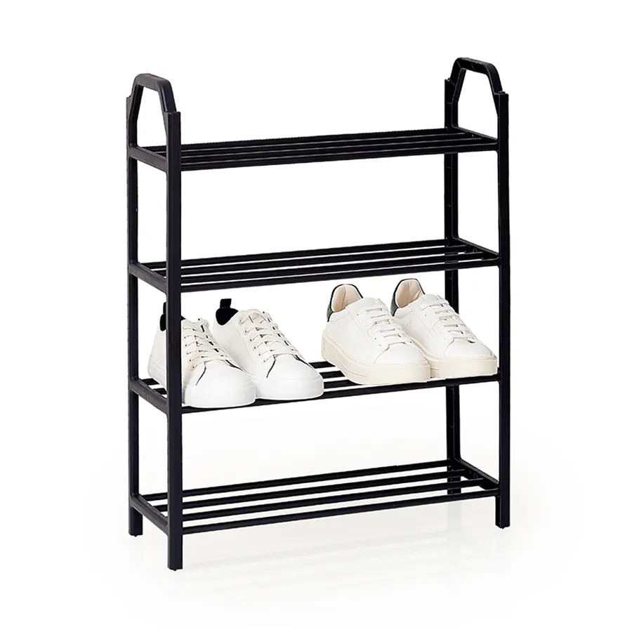 Freda 4 Tier Stackable Shoe Rack