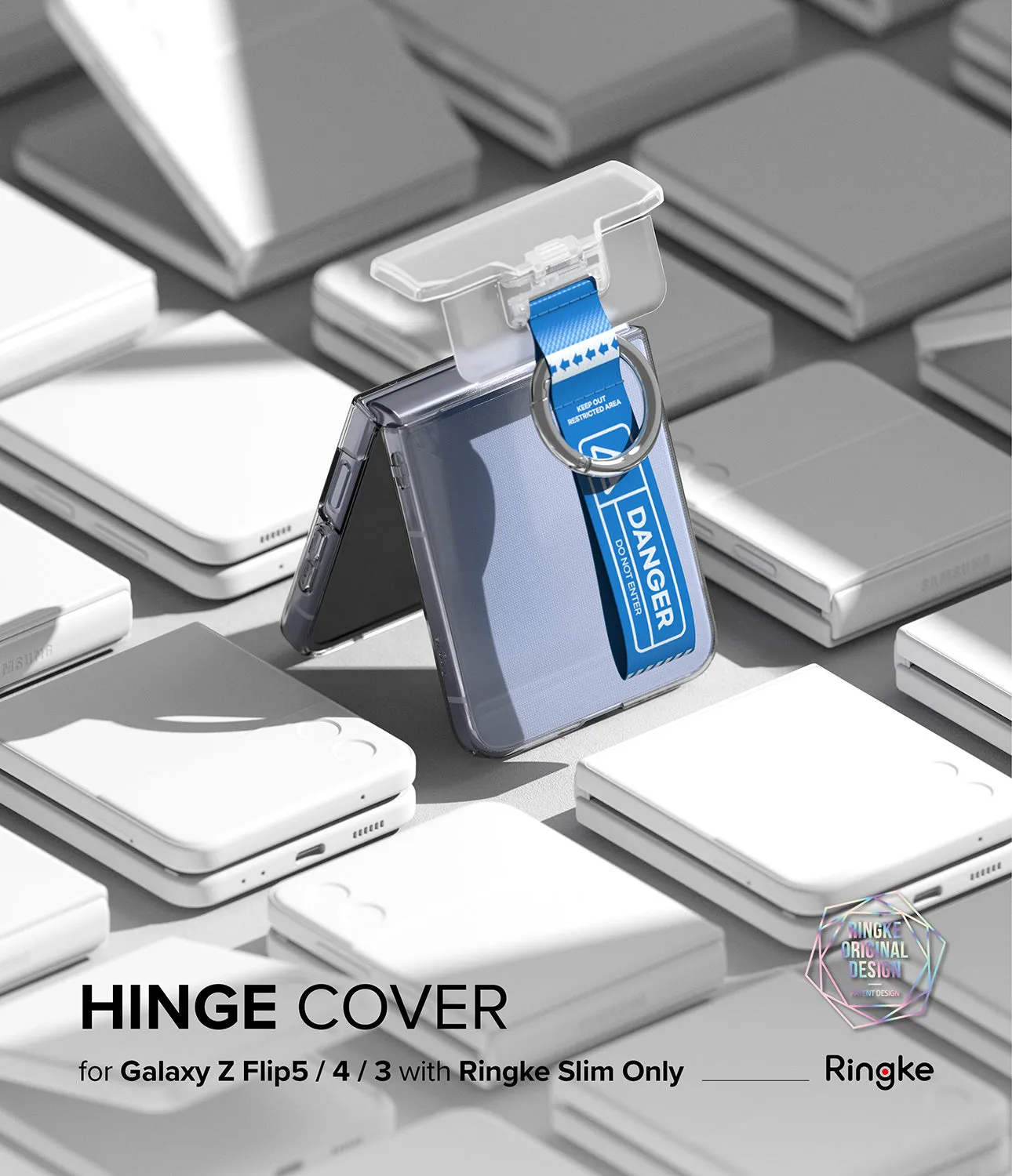 Galaxy Z Flip 6 / 5 / 4 / 3 | Hinge Cover Tarpaulin