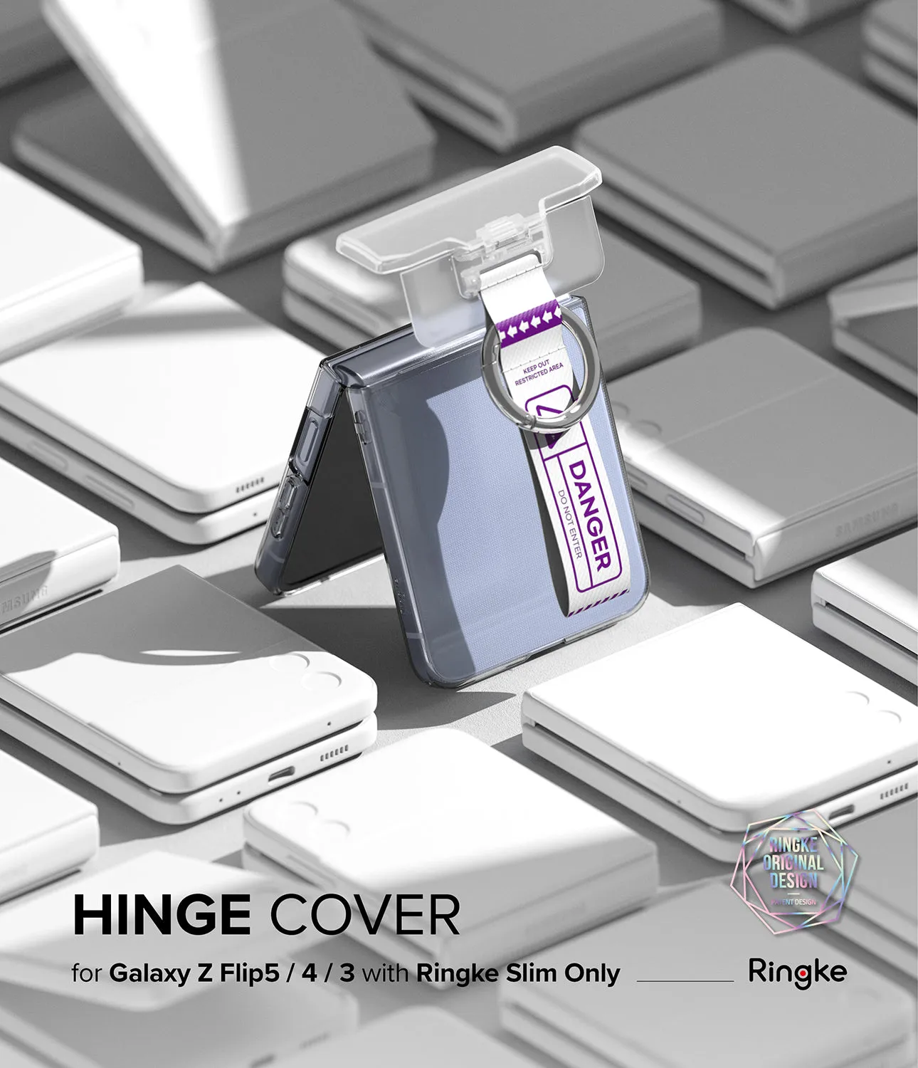 Galaxy Z Flip 6 / 5 / 4 / 3 | Hinge Cover Tarpaulin