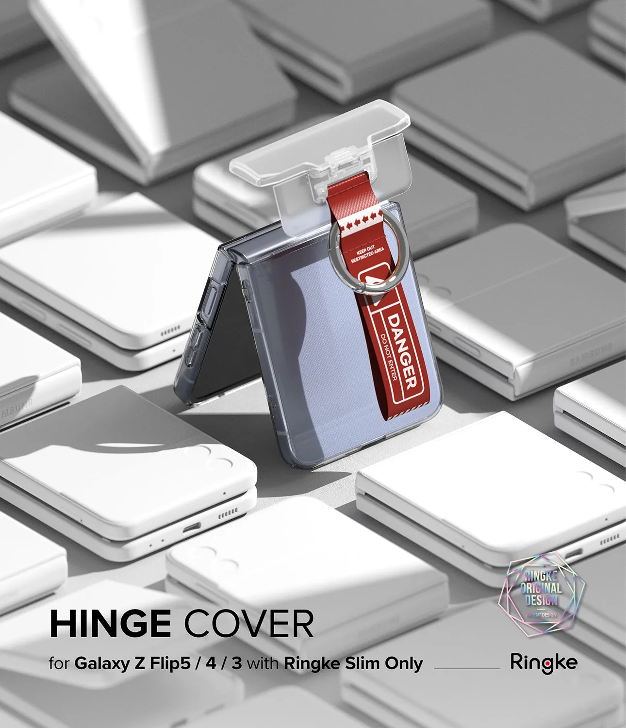 Galaxy Z Flip 6 / 5 / 4 / 3 | Hinge Cover Tarpaulin