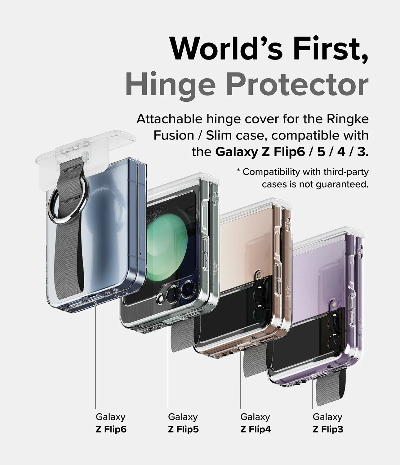 Galaxy Z Flip 6 / 5 / 4 / 3 | Hinge Cover