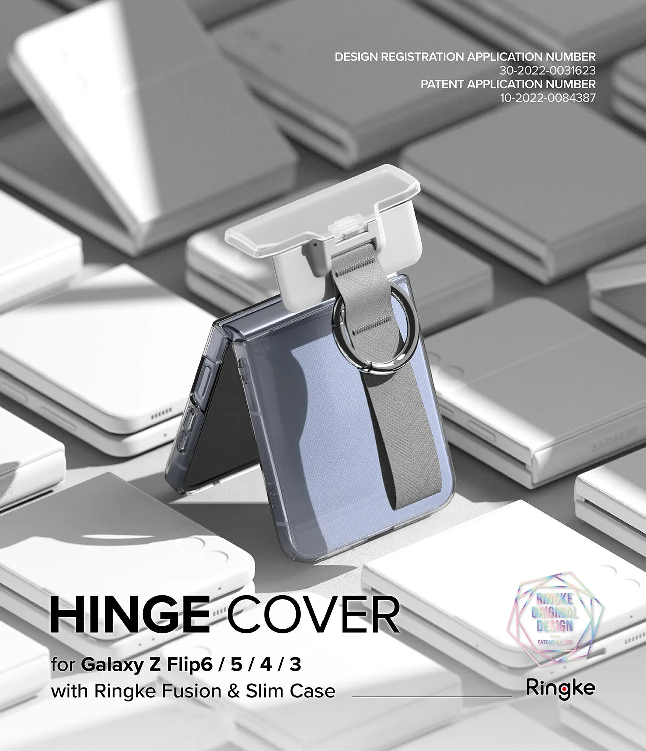 Galaxy Z Flip 6 / 5 / 4 / 3 | Hinge Cover