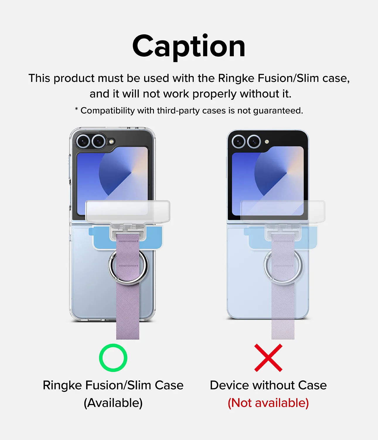 Galaxy Z Flip 6 / 5 / 4 / 3 | Hinge Cover