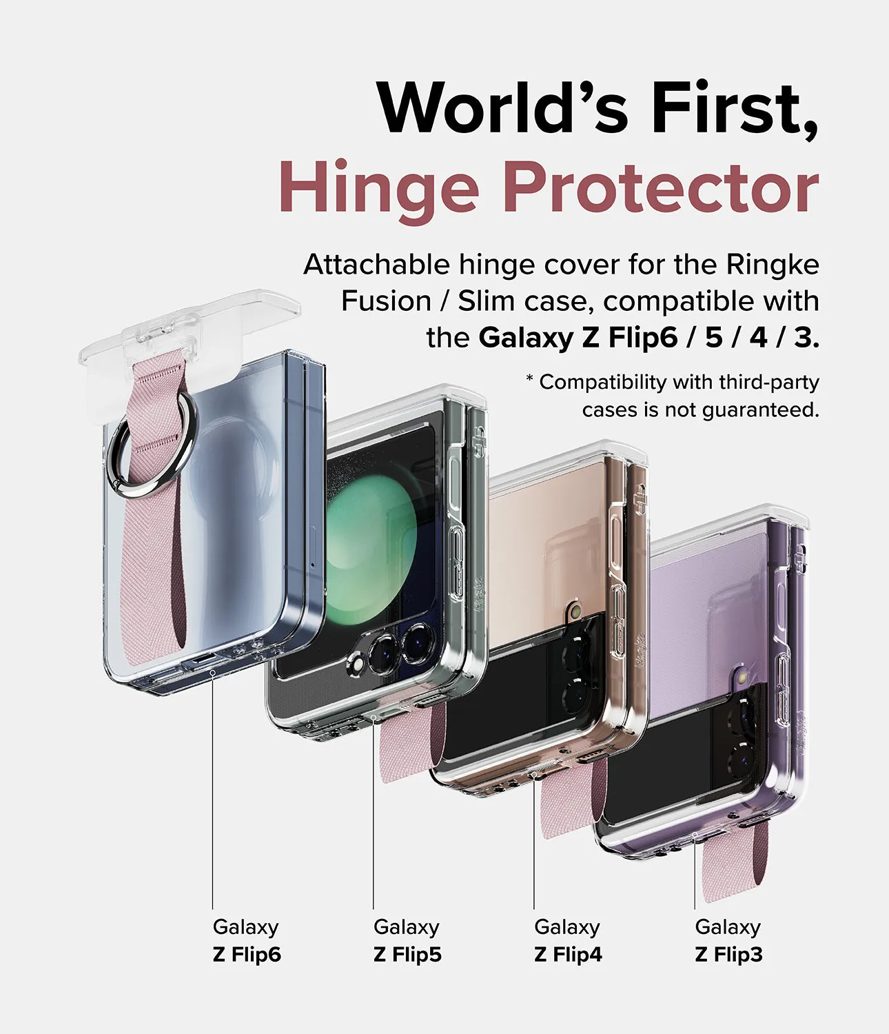 Galaxy Z Flip 6 / 5 / 4 / 3 | Hinge Cover