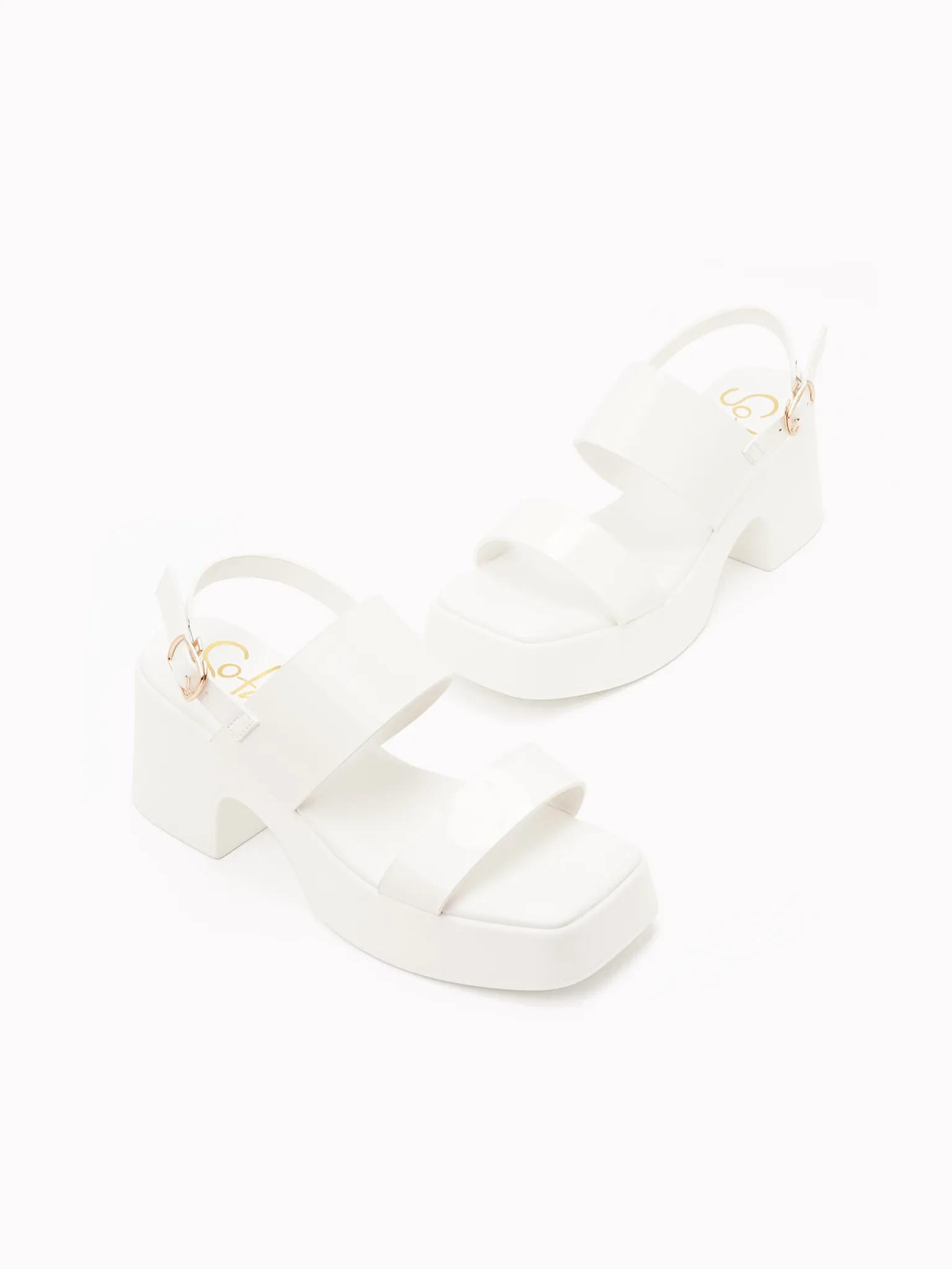 Gilbert Platform Sandals