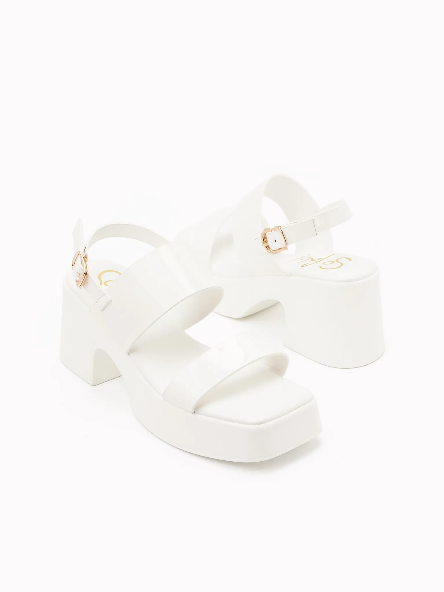 Gilbert Platform Sandals