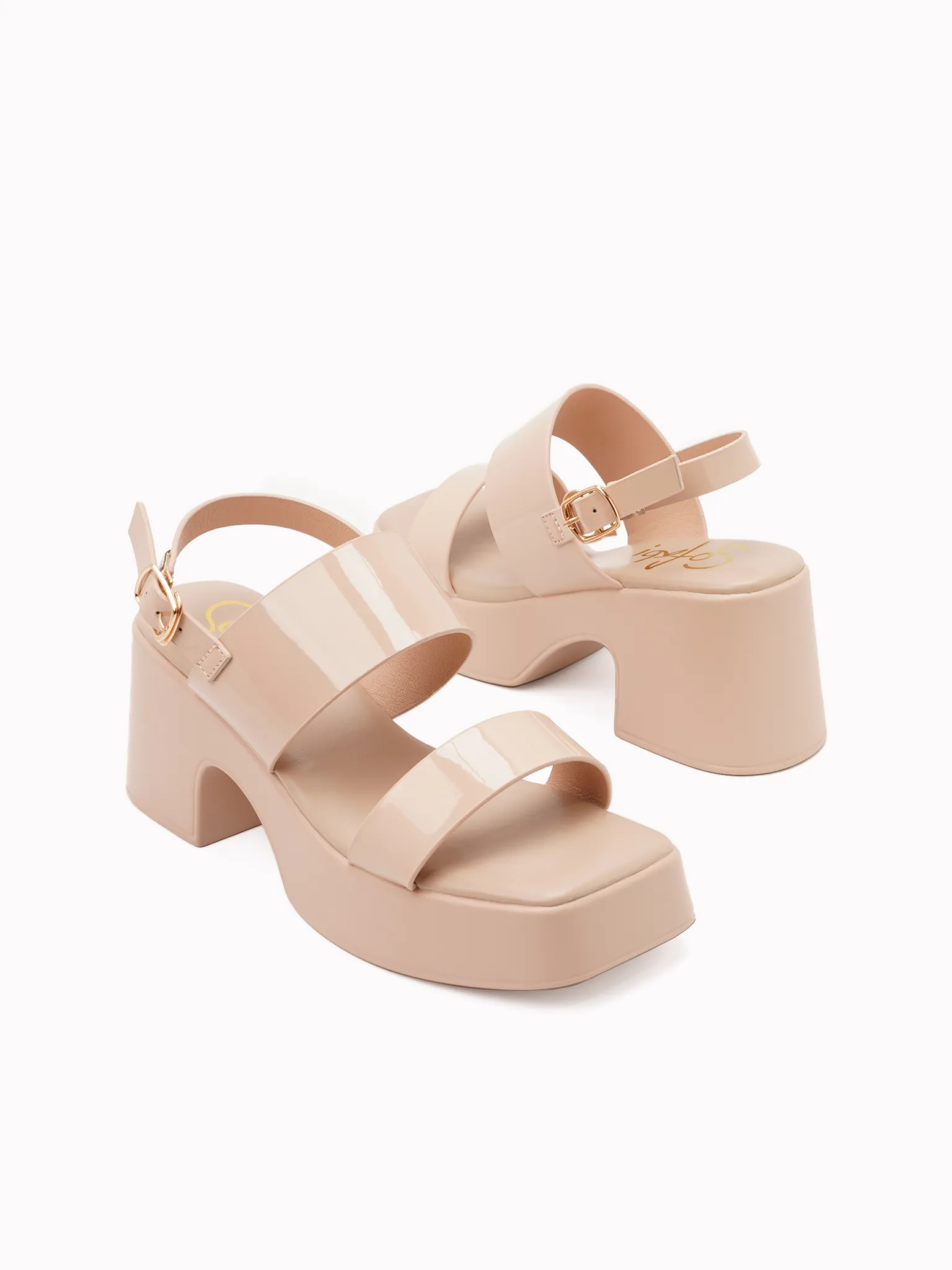 Gilbert Platform Sandals