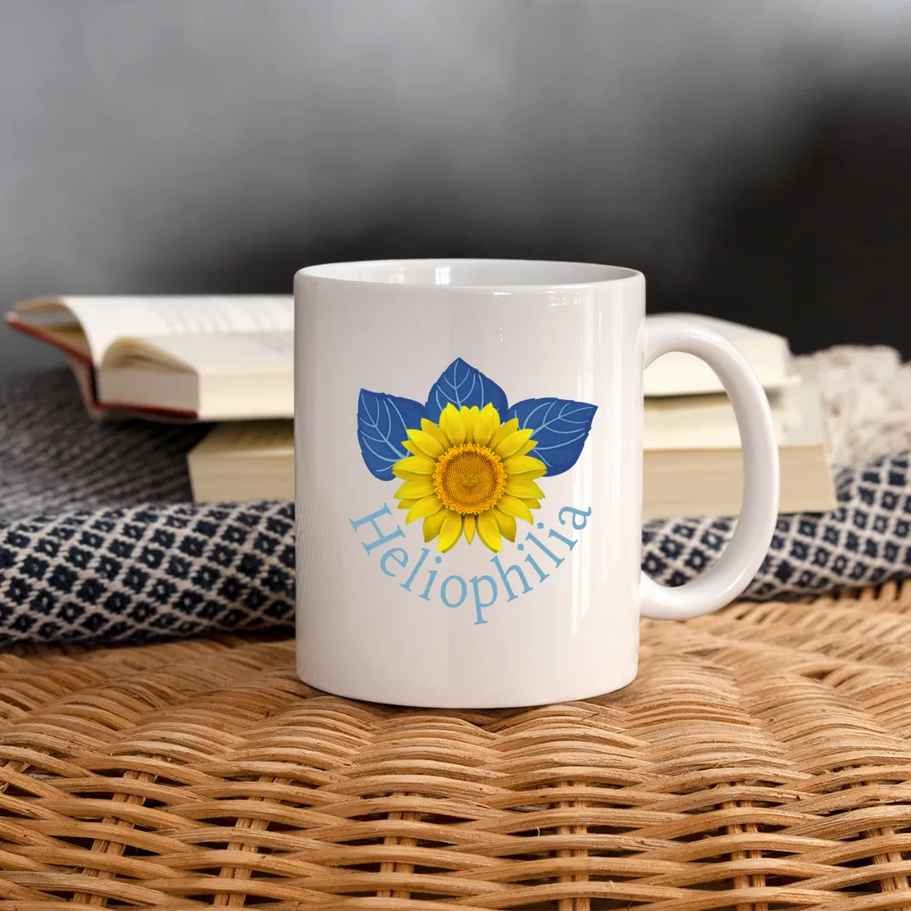 Heliophilia - Coffee/Tea Mug Mockup