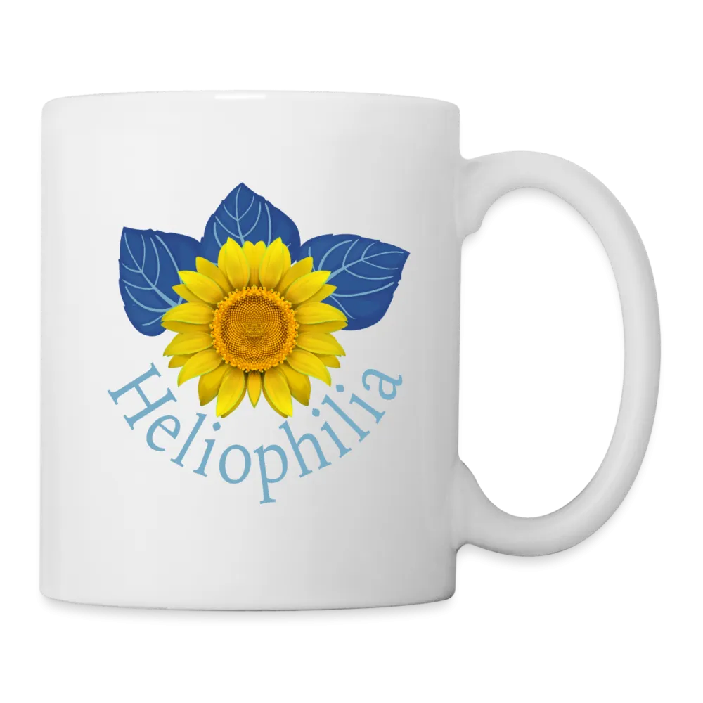 Heliophilia - Coffee/Tea Mug Mockup