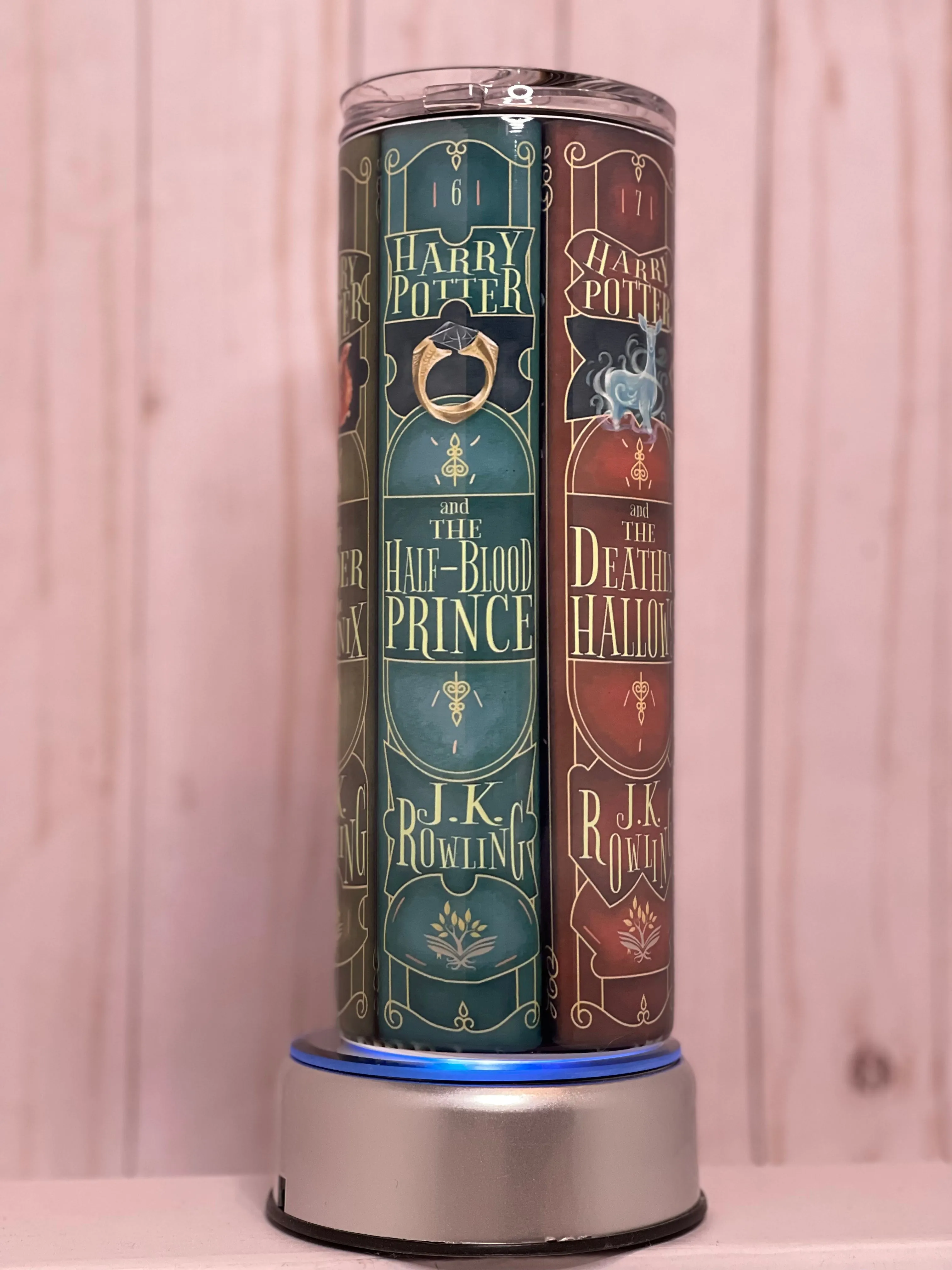 HP Books 25 oz Tumbler