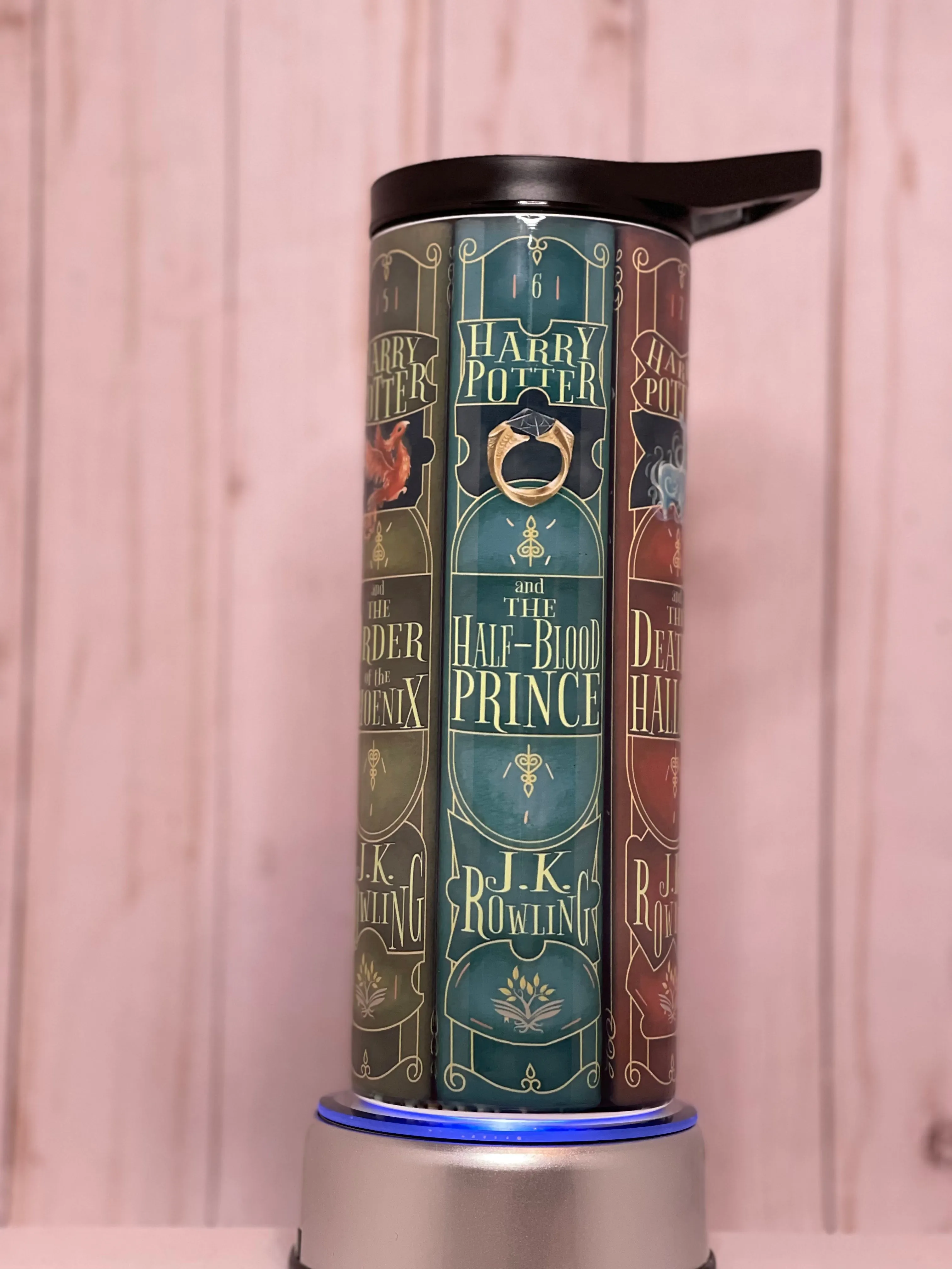 HP Books 25 oz Tumbler