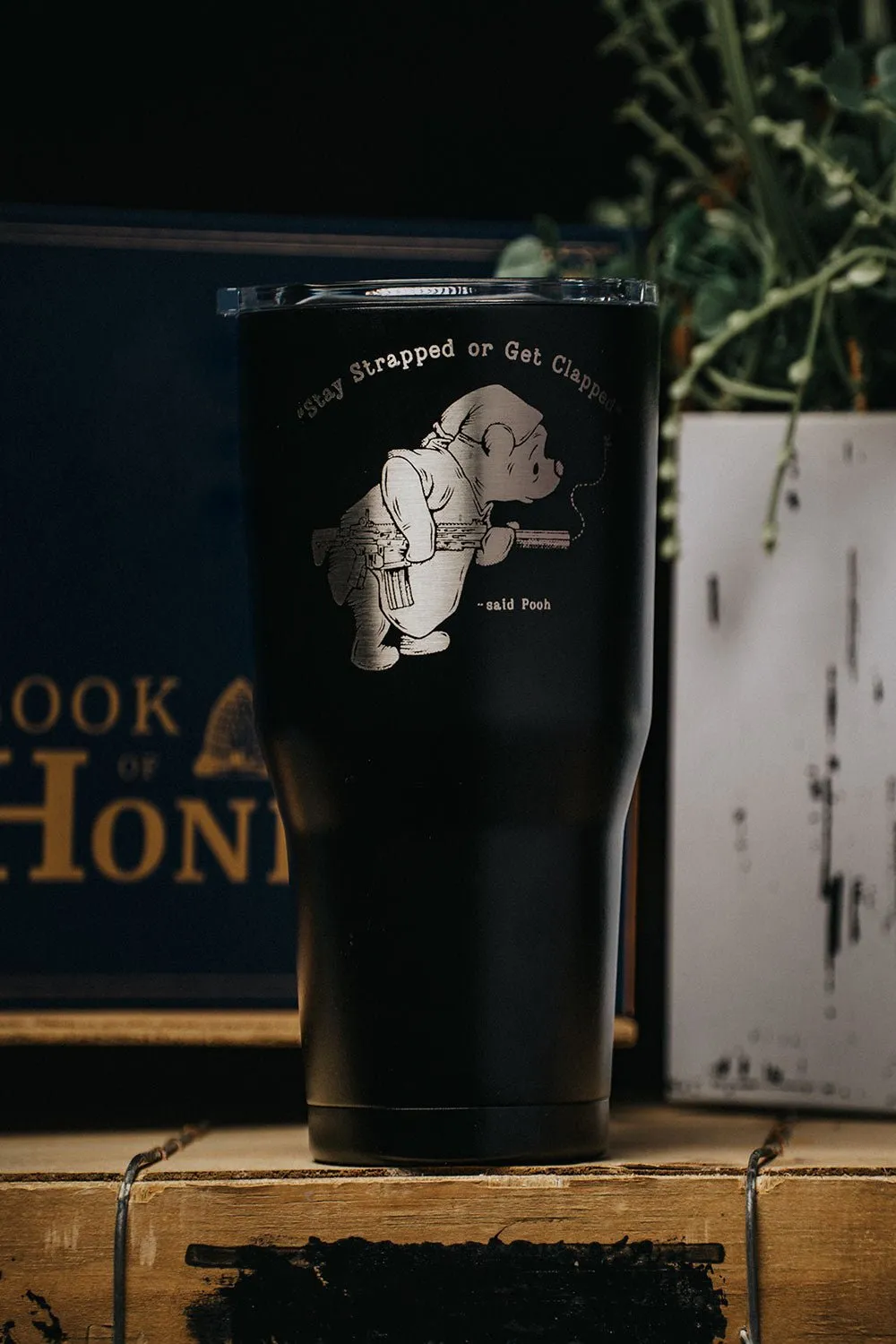 Java 30 oz Tumbler - Pooh Bear