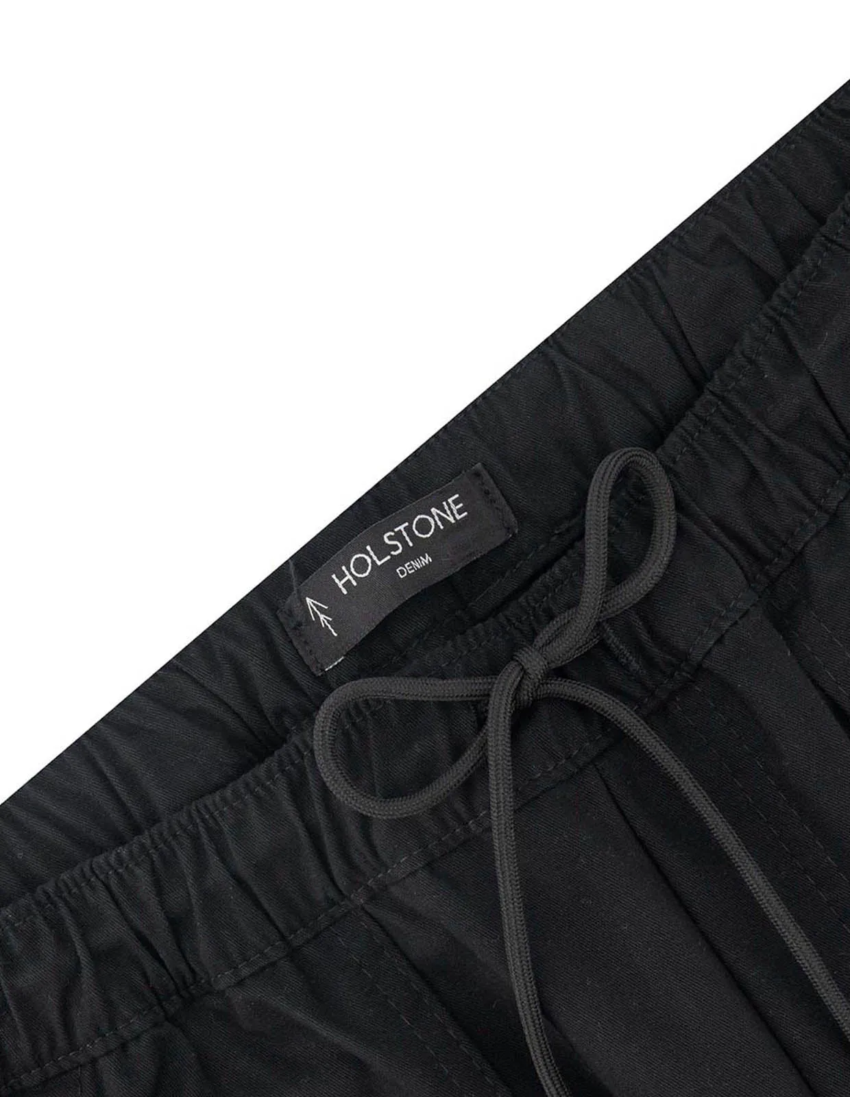 Jogger Fashion de Gabardina Premium - Negro