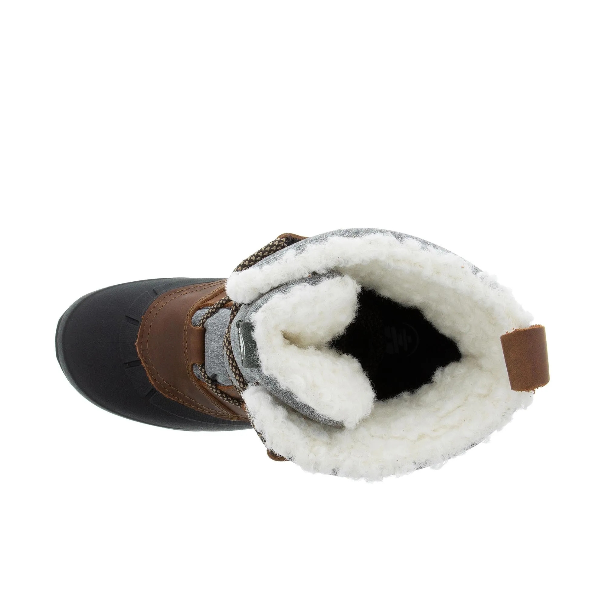 Kamik Womens Snowgem Cognac