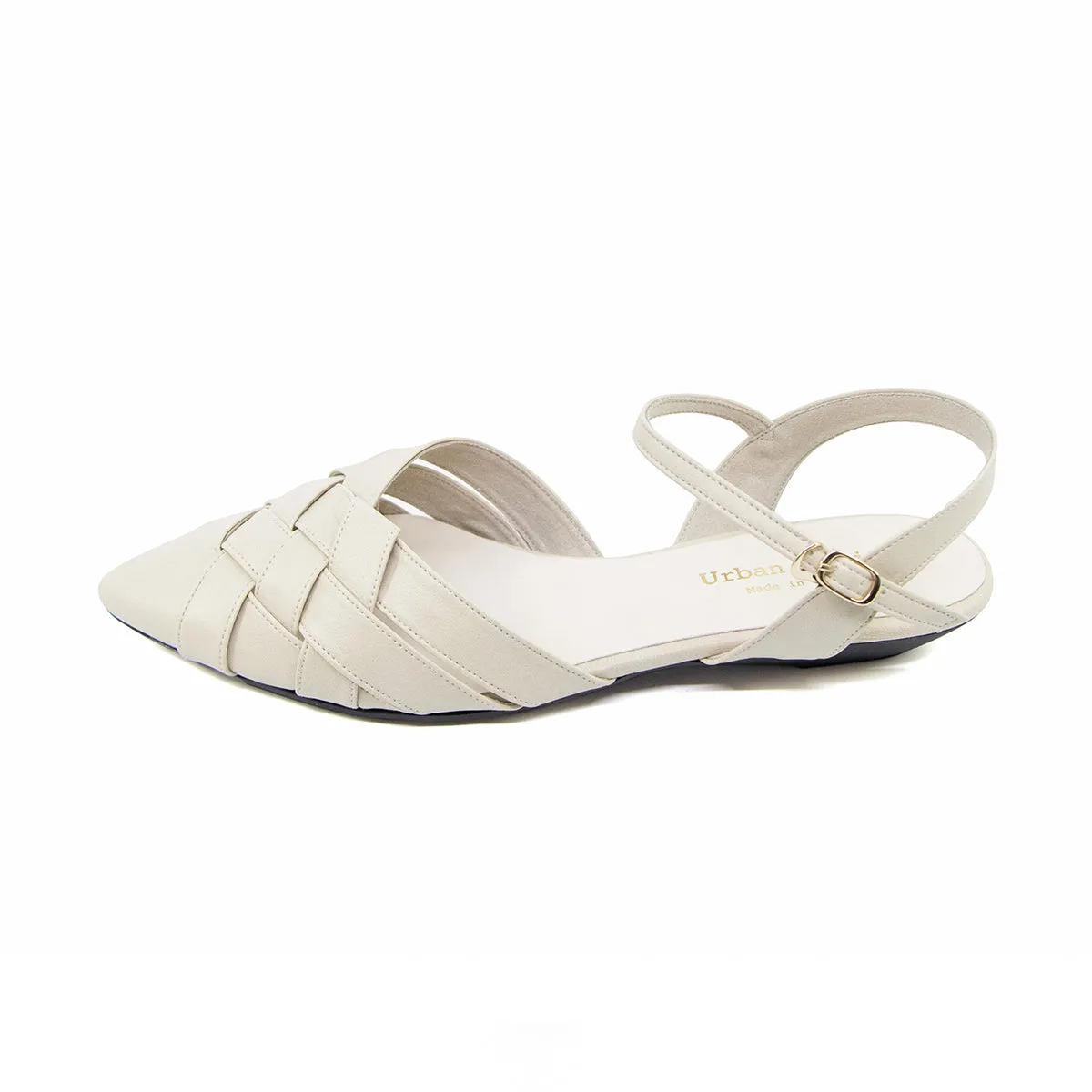 Kio Ivory Soft Walking Sandals