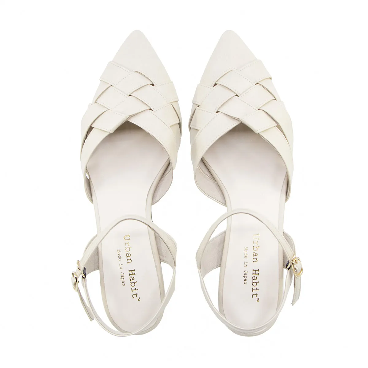 Kio Ivory Soft Walking Sandals