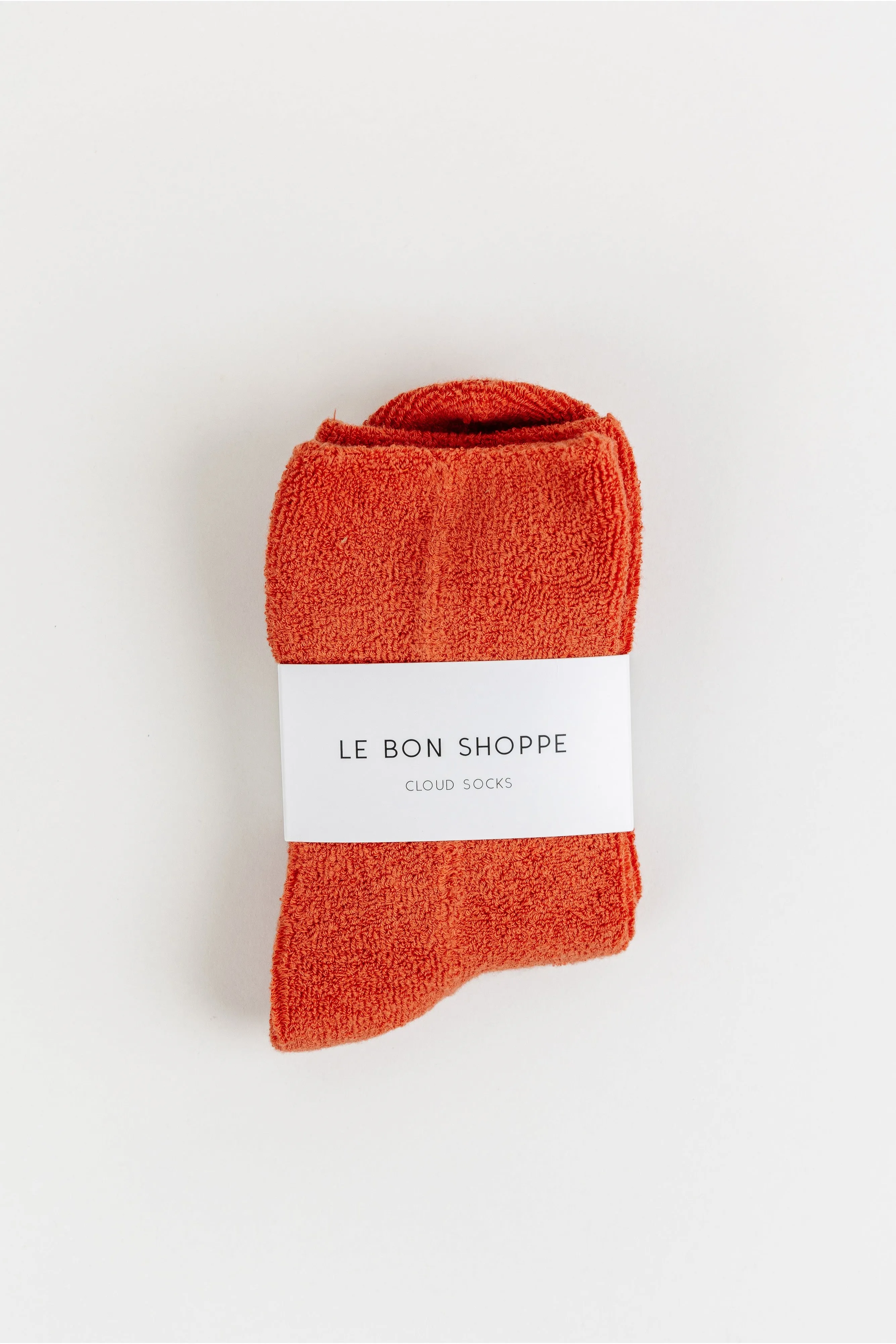 Le Bon Cloud Socks