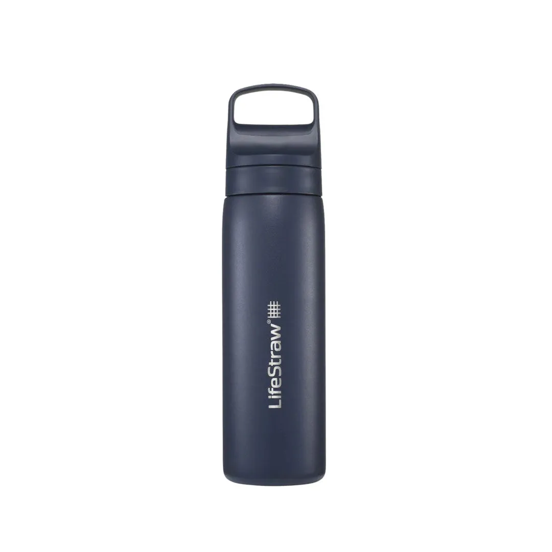 LifeStraw Vacuum Insulated Stainless Steel Water Filter Bottle 530ml