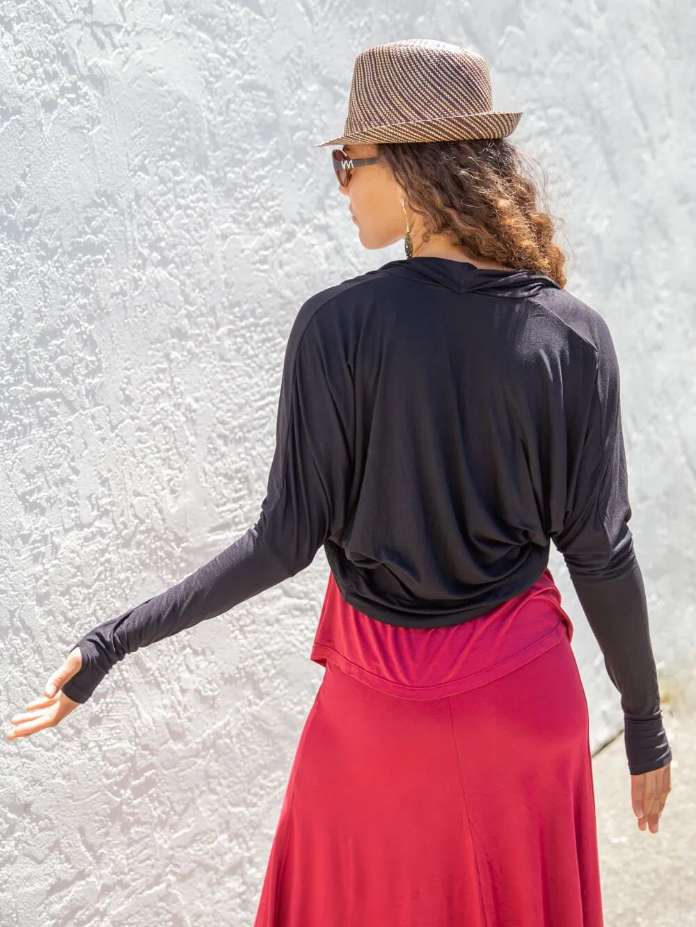 Lightweight Loose Shrug